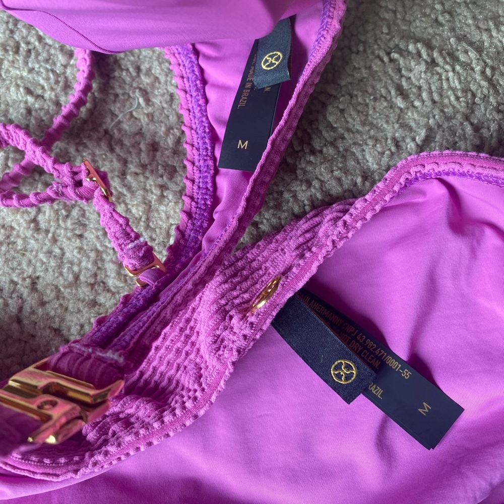 VIX Paula Hermanny Kayla Taylor Bandeau Bikini Medium - Picture 8 of 8